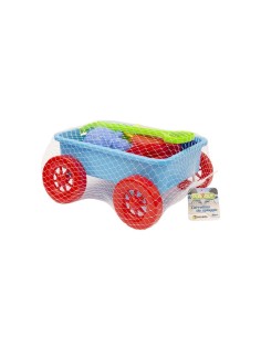 PlayOut Beach Trolley with 7 accessories GIOGGI210013 Giochi Preziosi | Futurartshop.com