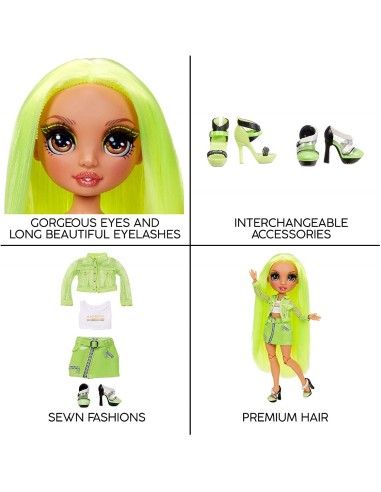 Rainbow High Doll Karma Nichols MAG572343EUC MGA | Futurartshop.com