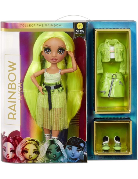 Rainbow High Doll Karma Nichols MAG572343EUC MGA | Futurartshop.com