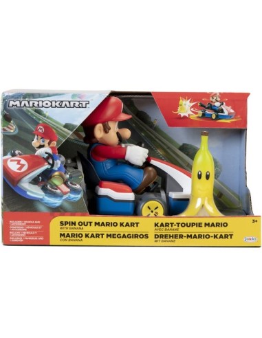 MarioKart Veicolo Spinout Mario Kart JAK40874 Jakks Pacific | Futurartshop.com