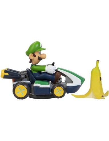 Mariokart Luigi Kart Spinout Vehicle JAK40875 Jakks Pacific | Futurartshop.com