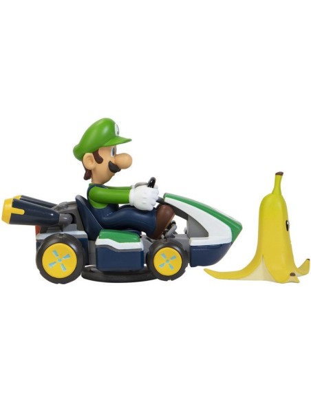 Mariokart Veicolo Spinout Luigi Kart JAK40875 Jakks Pacific | Futurartshop.com