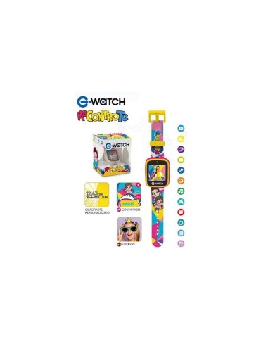 Me Against You-And-Watch GIOEWM00000 Giochi Preziosi | Futurartshop.com
