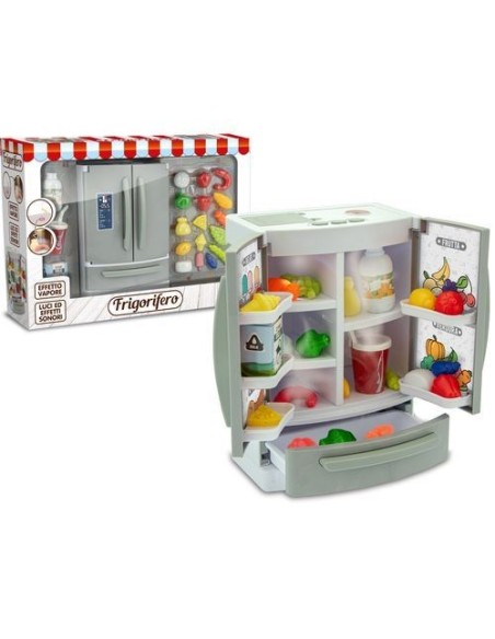 Frigorifero Effetto vapore con luci e suoni TEO66681 Teorema | Futurartshop.com