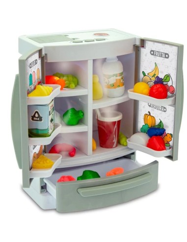 Steam effect refrigerator with lights and sounds TEO66681 Teorema | Futurartshop.com