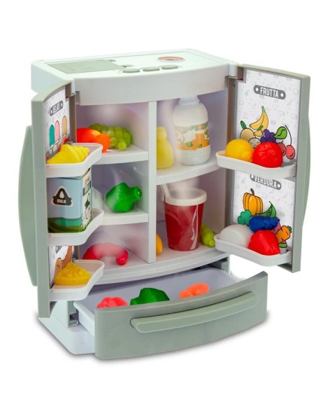 Steam effect refrigerator with lights and sounds TEO66681 Teorema | Futurartshop.com