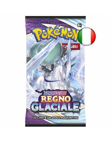 Pokemon - Spada e Scudo Regno Glaciale Bustina 10 carte GAM60150 Futurart | Futurartshop.com