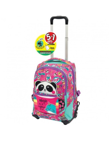 GoPoP Trolley Panda Magic 2 ruote GIOGG9H0400 Giochi Preziosi | Futurartshop.com