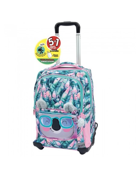 GoPoP Trolley koala 2 ruote GIOGG9H0500 Giochi Preziosi | Futurartshop.com