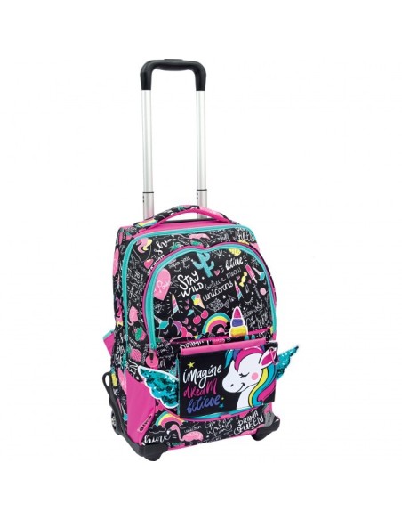 GoPoP Trolley Miss Unicorn 2 ruote GIOGG9H0300 Giochi Preziosi | Futurartshop.com