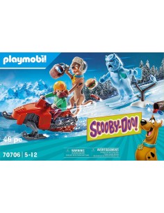 Playmobil Scooby-Doo 70706-escape from the Snow Ghost PLA70706 Playmobil | Futurartshop.com 2
