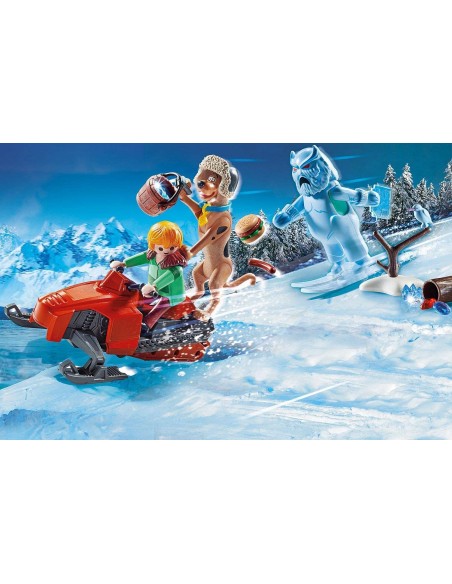 PlayMobil Scooby-Doo 70706 - Fuga dallo Snow Ghost PLA70706 Playmobil | Futurartshop.com