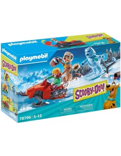 Playmobil Scooby-Doo 70706-escape from the Snow Ghost PLA70706 Playmobil | Futurartshop.com