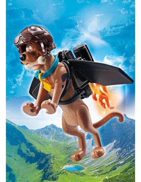 PlayMobil Scooby-Doo 70711 - Scooby con Jet Pack PLA70711 Playmobil | Futurartshop.com