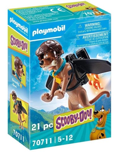 PlayMobil Scooby-Doo 70711 - Scooby con Jet Pack PLA70711 Playmobil | Futurartshop.com