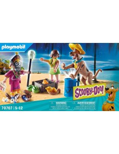 PlayMobil Scooby-Doo 70707 - All'inseguimento del Witch Doctor PLA70707 Playmobil | Futurartshop.com 2