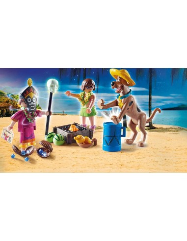 PlayMobil Scooby-Doo 70707 - All'inseguimento del Witch Doctor PLA70707 Playmobil | Futurartshop.com