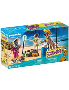 Playmobil Scooby-Doo 70707-in pursuit of the Witch Doctor PLA70707 Playmobil | Futurartshop.com