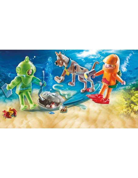 Playmobil Scooby-Doo 70708-the dangerous Ghost of Captain Cutler PLA70708 Playmobil | Futurartshop.com