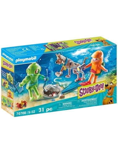 PlayMobil Scooby-Doo 70708 - Il Pericoloso Ghost of Captain Cutler PLA70708 Playmobil | Futurartshop.com