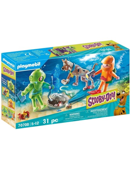 PlayMobil Scooby-Doo 70708 - Il Pericoloso Ghost of Captain Cutler PLA70708 Playmobil | Futurartshop.com