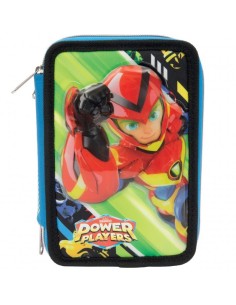 Power Player Case 3 zip GIOPWC04000 Giochi Preziosi | Futurartshop.com