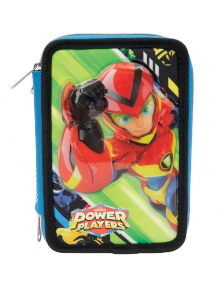 Power Player Astuccio 3 zip GIOPWC04000 Giochi Preziosi | Futurartshop.com