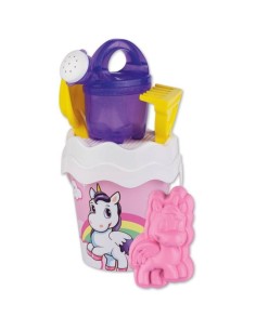 Set Mare Unicorno secchiello e paletta AND1335-OUNI Androni | Futurartshop.com