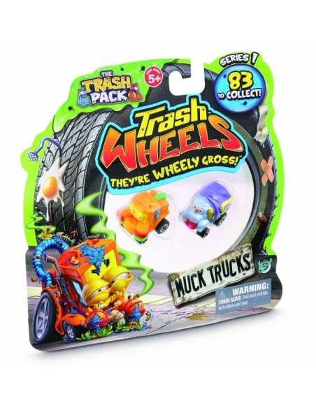 The Trash Pack Wheels Set of 2 vehicles GIONCR68139 Giochi Preziosi | Futurartshop.com