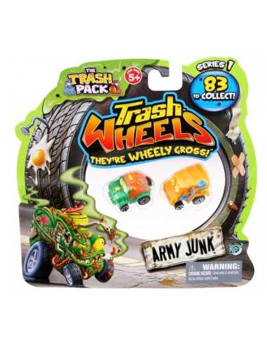 The Trash Pack Wheels Set of 2 vehicles GIONCR68139 Giochi Preziosi | Futurartshop.com