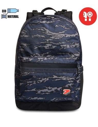 Zaino Reversibile Digital Touch Boy blu scuro SEV201002182-2 Seven | Futurartshop.com