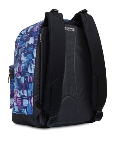 Reversible backpack Digital Touch Girl Blue SEV201002181-1 Seven | Futurartshop.com