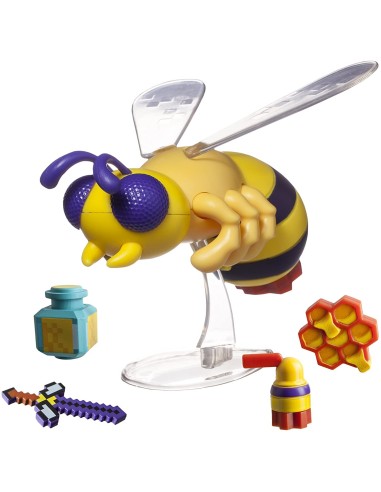 Terraria PlaySet Queen Bee MAG13615 Giochi Preziosi | Futurartshop.com