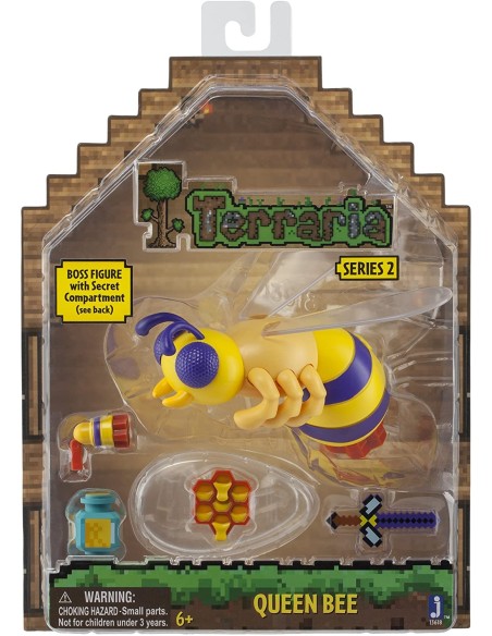 Terraria PlaySet Queen Bee MAG13615 Giochi Preziosi | Futurartshop.com