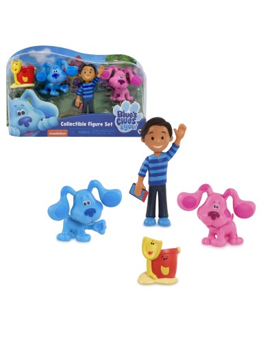 Blue's Clues e you - Set 4 Personaggi GIOBLU04000 Giochi Preziosi | Futurartshop.com