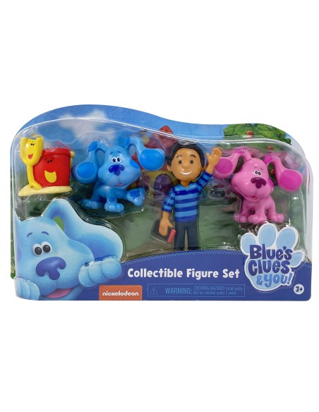 Blue's Clues and you - set 4 characters GIOBLU04000 Giochi Preziosi | Futurartshop.com