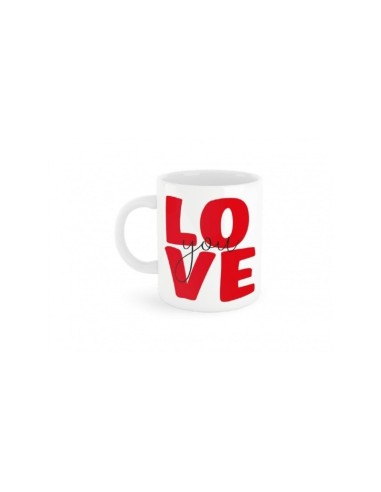 Tazza in ceramica Love You LAGCOL21819 Colourbook | Futurartshop.com