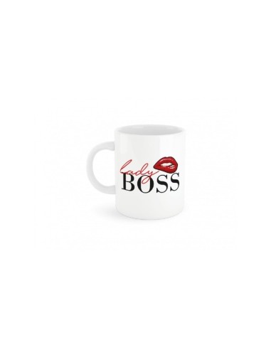 Tazza in Ceramica Lady Boss LAGCOL21839 Colourbook | Futurartshop.com