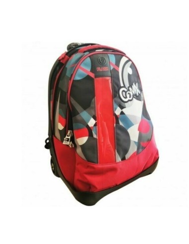 Comix backpack Trolley organized detachable flash red PAN63366-1 Panini | Futurartshop.com