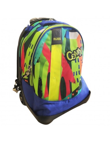 Comix Zaino Trolley organizzato flash- giallo PAN63366-2 Panini | Futurartshop.com