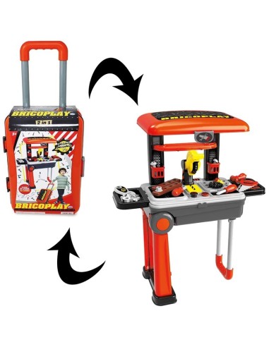 BricoPlay Trolley Piccolo meccanico 2 in 1 ODS65400 Ods | Futurartshop.com