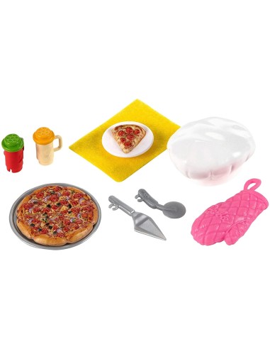 Barbie Chelsea can be Pizza Chef PlaySet MATGTR88/GTN63 Mattel | Futurartshop.com