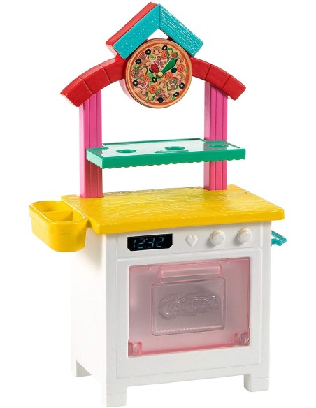 Barbie Chelsea can be Pizza Chef PlaySet MATGTR88/GTN63 Mattel | Futurartshop.com