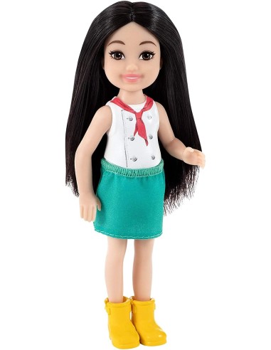 Barbie Chelsea can be Pizza Chef PlaySet MATGTR88/GTN63 Mattel | Futurartshop.com