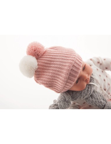 Reborn Kiko doll with Half Moon pillow KRE11114 Antonio Juan | Futurartshop.com