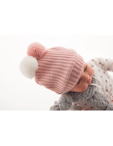 Reborn Kiko doll with Half Moon pillow KRE11114 Antonio Juan | Futurartshop.com