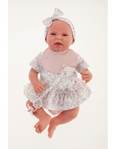 Bambolotto Reborn Lea con porta enfant KRE33115 Antonio Juan | Futurartshop.com