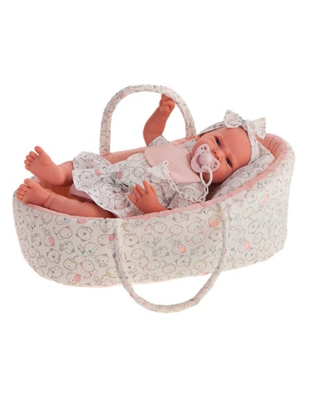Reborn Lea doll with child door KRE33115 Antonio Juan | Futurartshop.com