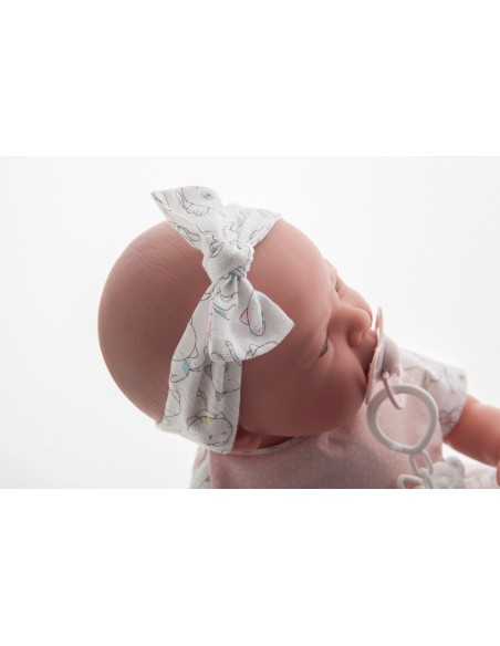 Reborn Lea doll with child door KRE33115 Antonio Juan | Futurartshop.com