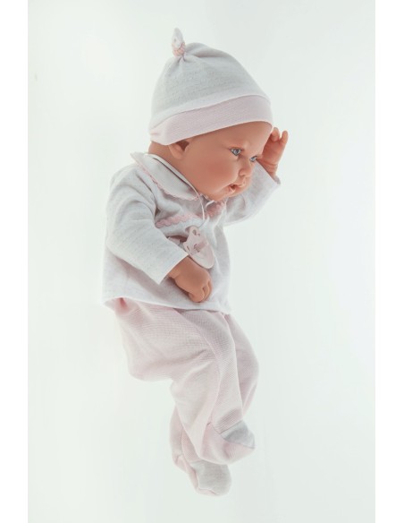 Doll reborn pipe competo pink KRE50006 Antonio Juan | Futurartshop.com